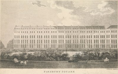 Finsbury Square alkotó: Samuel Rawle