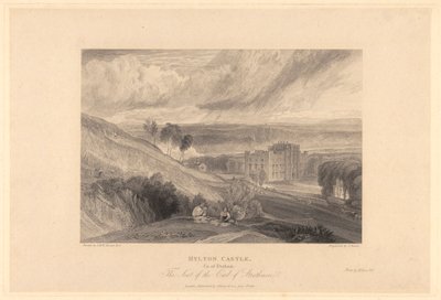 Hylton kastély, Durham megye alkotó: Samuel Rawle