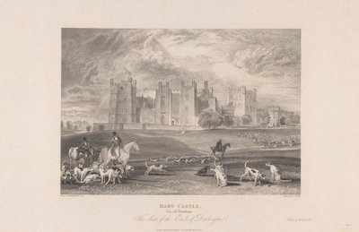 Raby kastély, Durham megye alkotó: Samuel Rawle