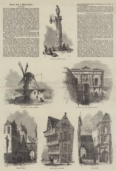 Antwerpen alkotó: Samuel Read