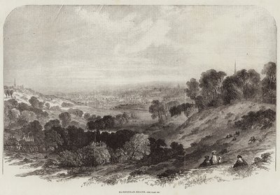 Hampstead-Heath alkotó: Samuel Read