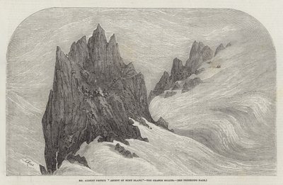 Albert Smith úr Mont Blanc felemelkedése, a nagy mulettek alkotó: Samuel Read