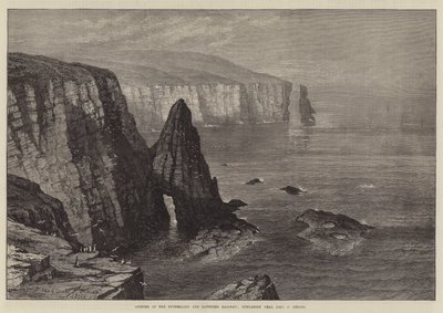 A Sutherland és Caithness vasútvonal megnyitása, Duncansby Head, John o