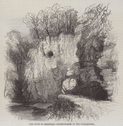 Jedburgh-i barlangok, a Szövetségek rejtekhelyei alkotó: Samuel Read