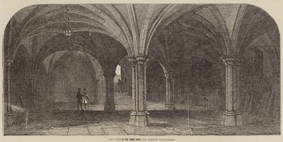 A City of London Guildhall kriptája alkotó: Samuel Read