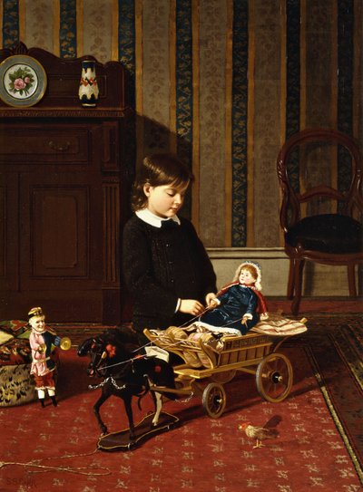 Felkészülés a piacra, alkotó: Samuel S. Carr