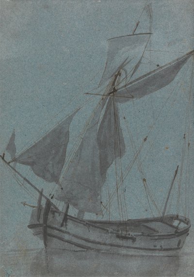 Egy parti bárka alkotó: Samuel Scott