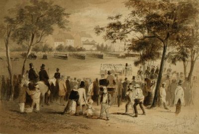 Kormányzati terület, Sydney alkotó: Samuel Thomas Gill