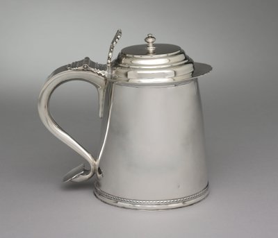 Tankard, 1710 körül alkotó: Samuel Vernon