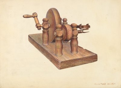 Almahámozó alkotó: Samuel W. Ford