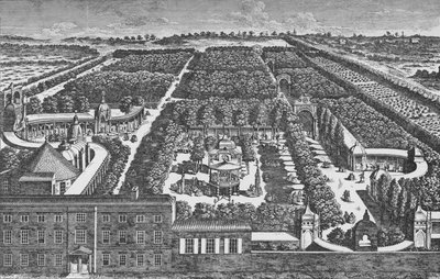 A Vauxhall Gardens általános kilátása, c1756, 1912 alkotó: Samuel Wale