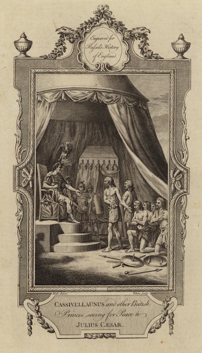 Cassivellaunus alkotó: Samuel Wale