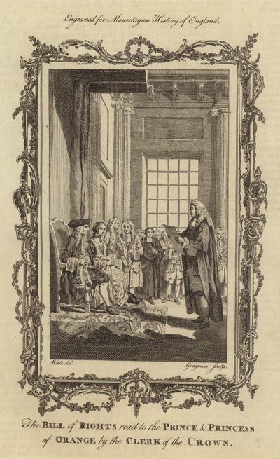 A Bill of Rights alkotó: Samuel Wale