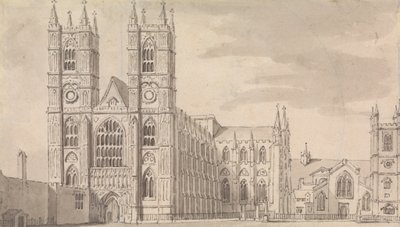 Westminster apátság alkotó: Samuel Wale