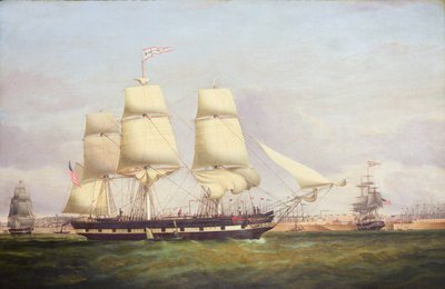 Eufrázia (olaj, vászon) alkotó: Samuel Walters