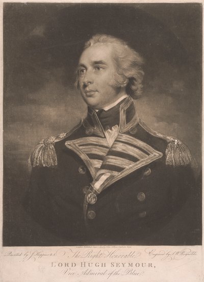 Lord Hugh Seymour alkotó: Samuel William Reynolds