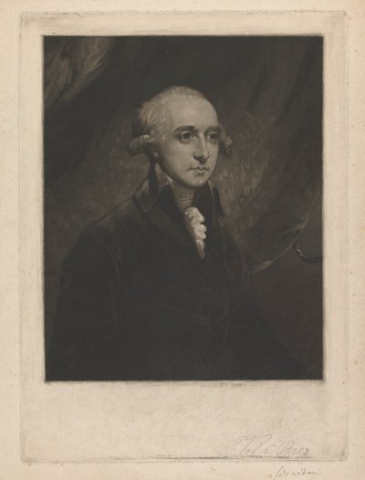Mr. William Windham alkotó: Samuel William Reynolds