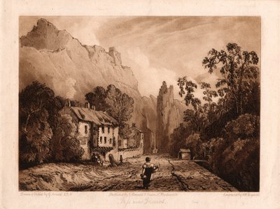 Haladjon el Dinant mellett alkotó: Samuel William Reynolds