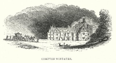 Compton Winyates (metszet) alkotó: Samuel Williams