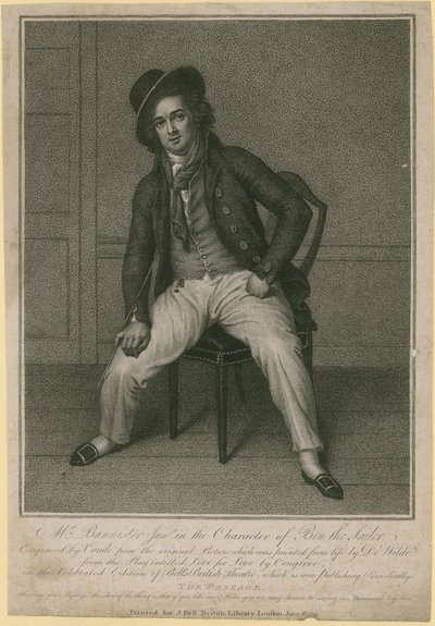 Mr. Bannister ifjabb Ben, a tengerész karakterében alkotó: Samuel de Wilde