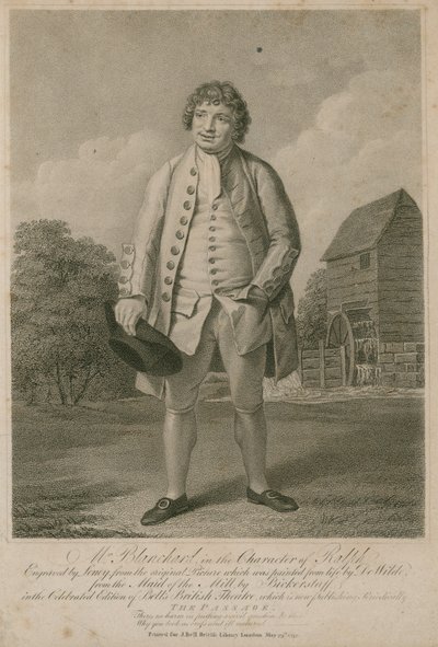 Mr Blanchard Ralph karakterében alkotó: Samuel de Wilde