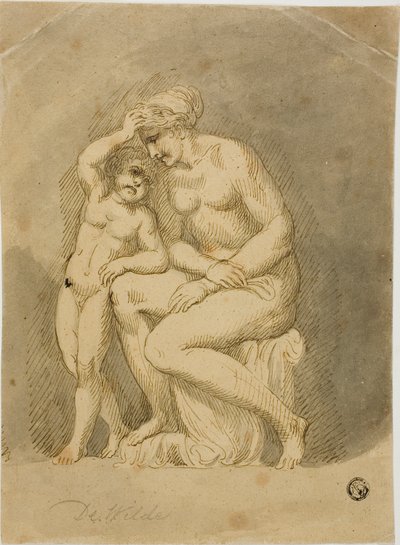 Vénusz és Ámor alkotó: Samuel de Wilde