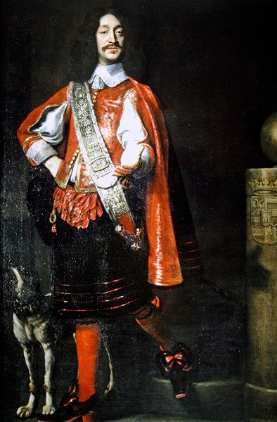 Ferdinand von Werdenberg gróf portréja alkotó: Samuel van Hoogstraten
