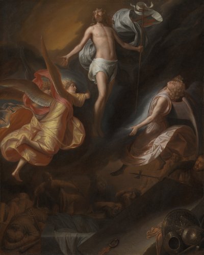 Krisztus feltámadása alkotó: Samuel van Hoogstraten