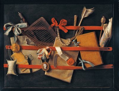 Optikai csalódás alkotó: Samuel van Hoogstraten