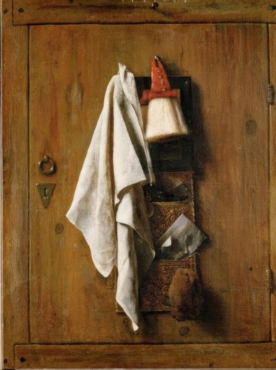 Optikai csalódás alkotó: Samuel van Hoogstraten