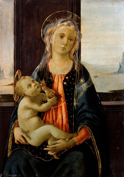 Tengeri Madonna 1476 (festmény) alkotó: Sandro Botticelli