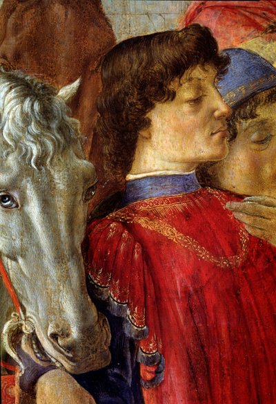 A mágusok imádása, Lorenzo de