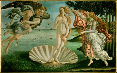 Vénusz születése alkotó: Sandro (1444/5 1510) Botticelli