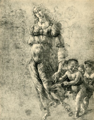 Bőség vagy ősz, 1480-1485, 1943. alkotó: Sandro Botticelli