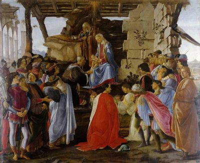 A bölcsek imádása alkotó: Sandro Botticelli