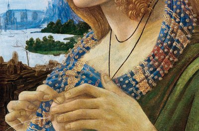 Simonetta Vespucci allegorikus női portré. Részlet, 1480-1490 alkotó: Sandro Botticelli