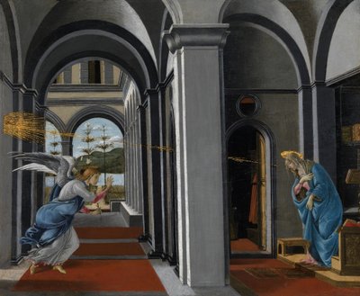 Annunciation alkotó: Sandro Botticelli