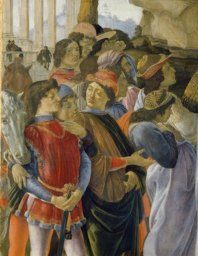 A mágusok imádása alkotó: Sandro Botticelli