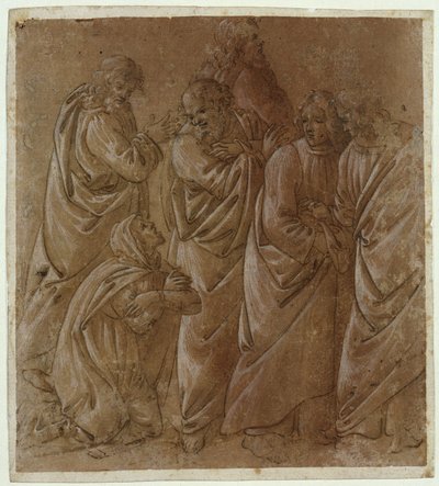 A kánaáni asszony alkotó: Sandro Botticelli