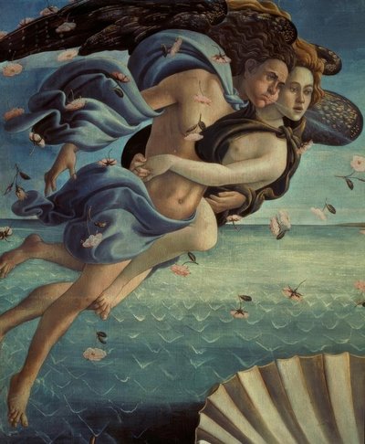 Vénusz születése alkotó: Sandro Botticelli