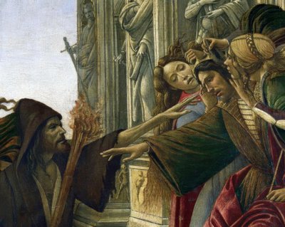 Apelles rágalmazása alkotó: Sandro Botticelli
