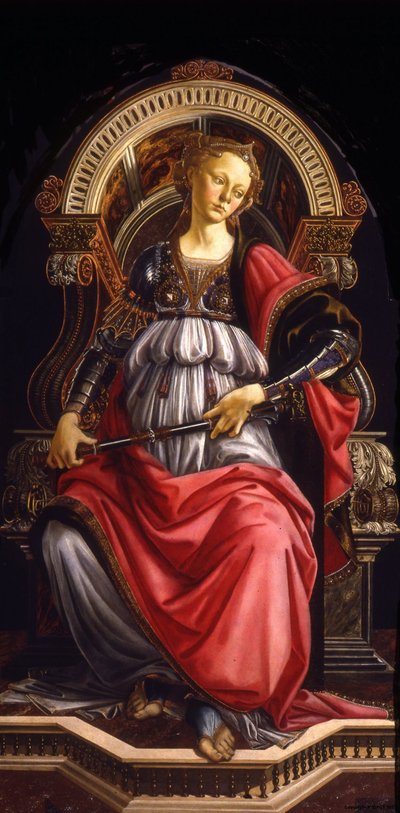 Fortitude alkotó: Sandro Botticelli