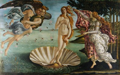 Olasz: Vénusz születése Vénusz születése alkotó: Sandro Botticelli