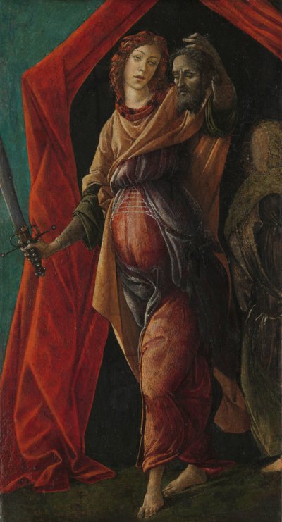 Judit a Holofernész fejével alkotó: Sandro Botticelli