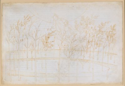 A Divina Commedia, Paradiso I: Feljutás a tűzmennyországba. Beatrice elmagyarázza Danténak az univerzum működési törvényeit alkotó: Sandro Botticelli