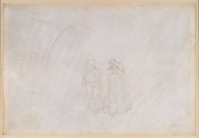 A Divina Commedia, Paradiso XVII. Az ötödik bolygószféra (a Mars mennyországa): Cacciaguida megjövendöli Dantének a száműzetést, de az örök dicsőséget is alkotó: Sandro Botticelli