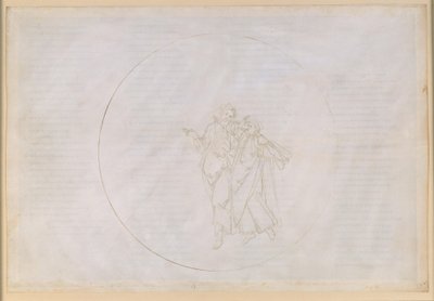 A Divina Commedia, Paradiso XV. Az ötödik bolygószféra (a Mars égboltja): Cacciaguida, az Alighieri-család ősapja, elmeséli Dantének az őseiről az ókori Firenzében alkotó: Sandro Botticelli