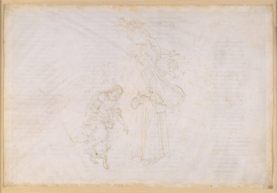 A Divina Commedia, Paradiso XXVII. Nyolcadik szféra (állandócsillagos ég): Péter elítélő beszédet tart a romlott pápaság ellen; felemelkedés a kristályégbe, a Primum Mobile-ba alkotó: Sandro Botticelli