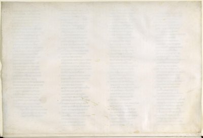A Divina Commedia, Paradiso XXXI. Az Empyreum: Beatrice átadja tanítói szerepét Bernhard von Clairvaux-nak – Dante Mária-látomása (kép nélkül) alkotó: Sandro Botticelli