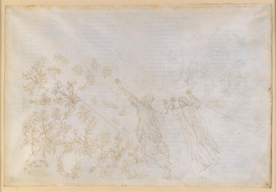 A Divina Commedia, Paradiso XXX. Az út az Empyreum felé: Dante és Beatrice a fényárban alkotó: Sandro Botticelli